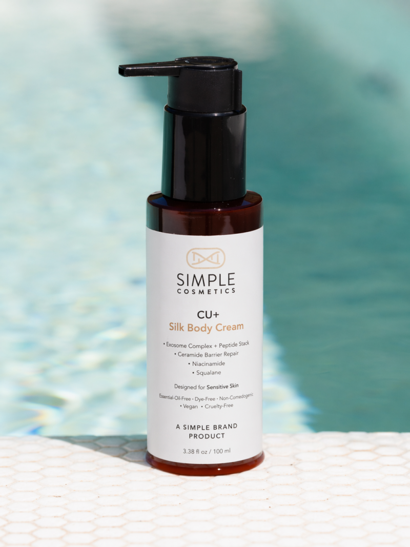 CU+Silk Body Cream