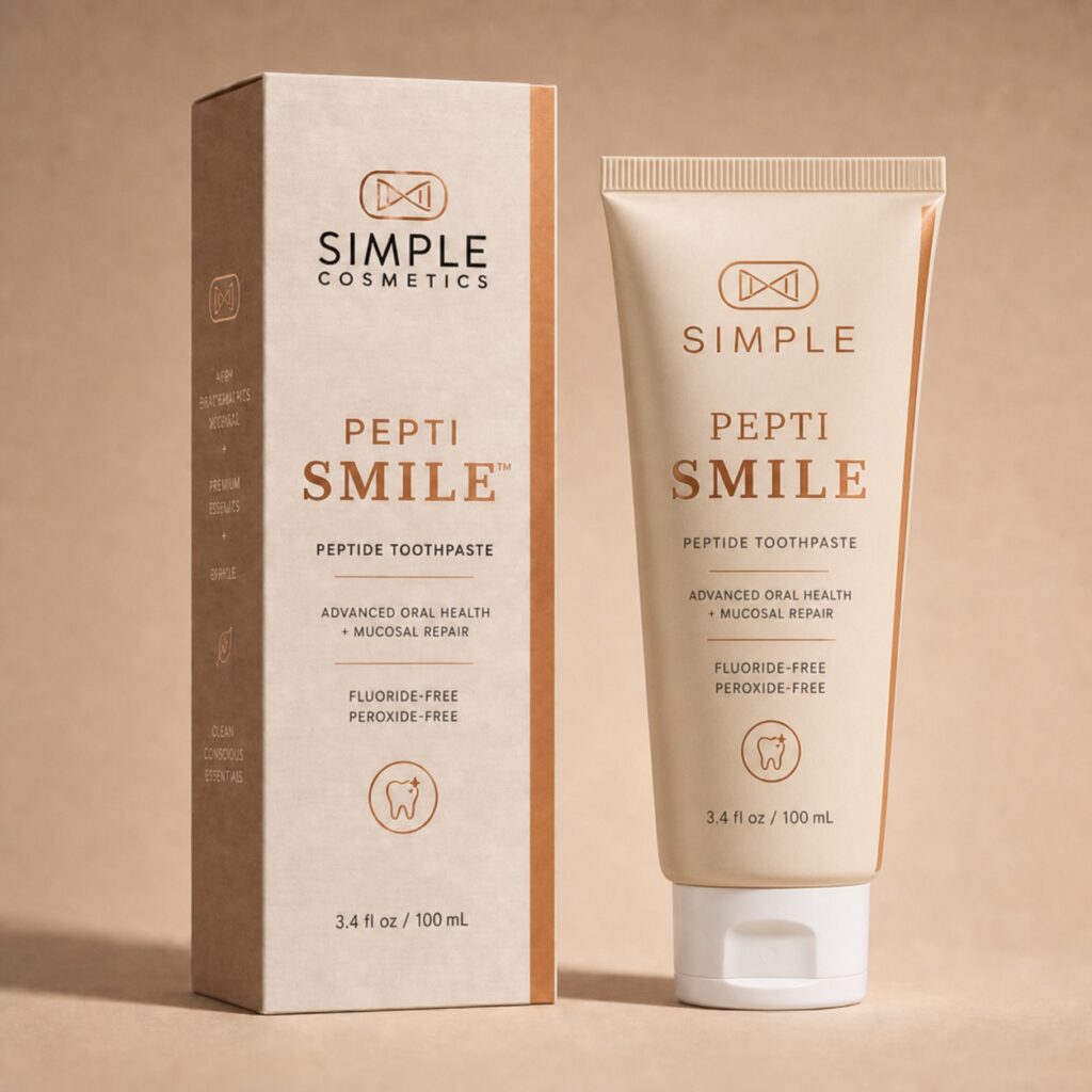 PeptiSmile Advanced Peptide Toothpaste