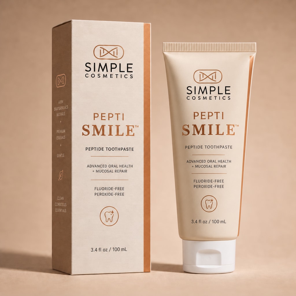 PeptiSmile Advanced Peptide Toothpaste