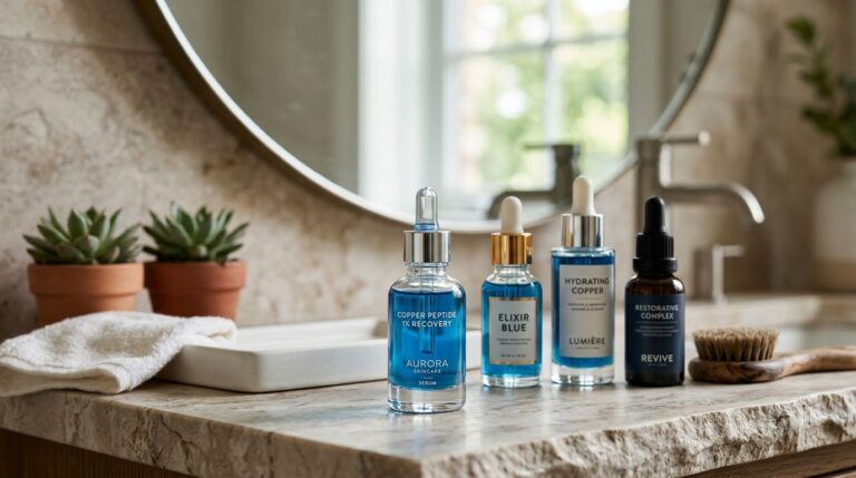Best copper peptide serums in 2026