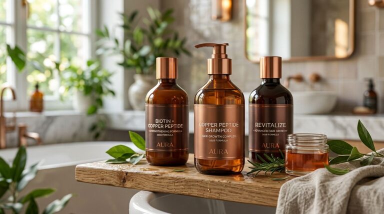 Best copper peptide shampoos for hair growth in 2026