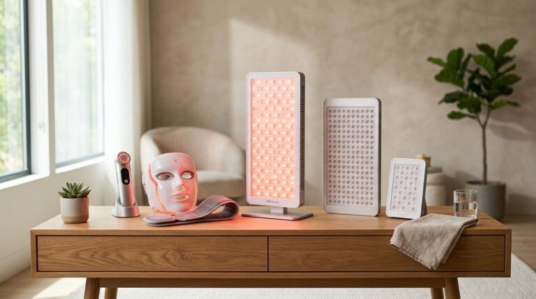 Best FDA-cleared red light therapy devices in 2026
