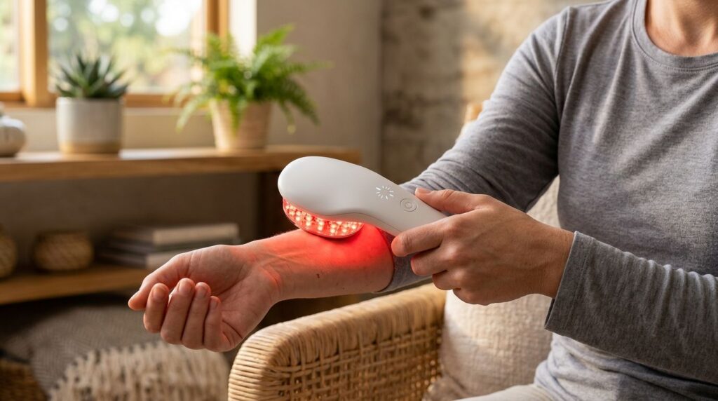 Best handheld red light therapy devices in 2026