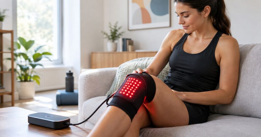 Best LED therapy devices for joint and muscle pain in 2026