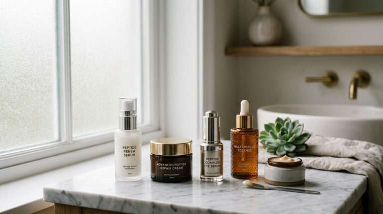 Best peptide skincare products in 2026