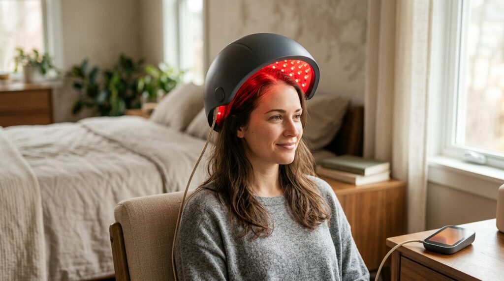 Best red light therapy devices for hair regrowth in 2026