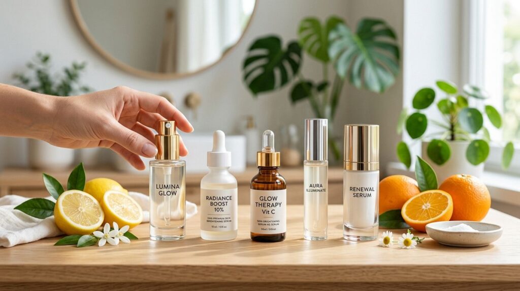 Best skin brightening serums in 2026