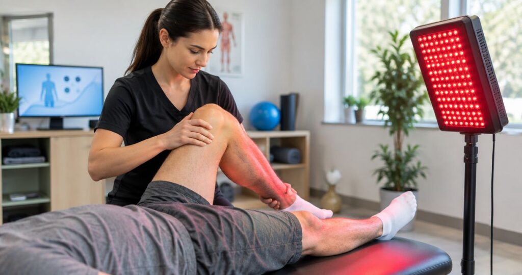 FDA-cleared red light therapy for physical therapists: complete 2026 guide