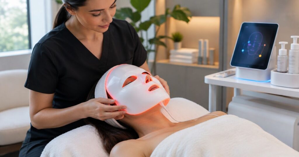LED face masks for estheticians: complete 2026 guide