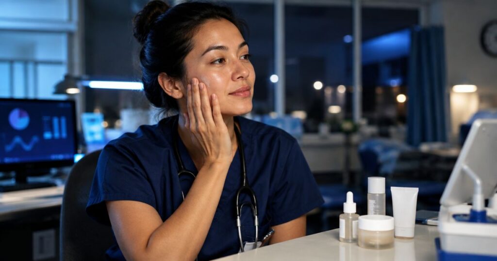 Peptide skincare for night shift nurses: complete 2026 guide