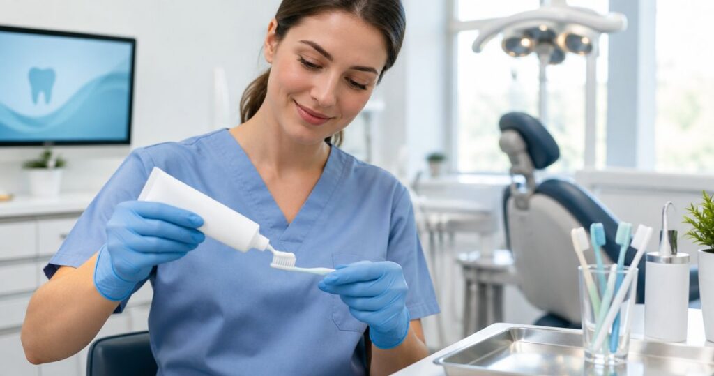 Peptide toothpaste for dental hygienists: complete 2026 guide