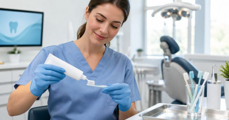 Peptide toothpaste for dental hygienists: assess first 2026