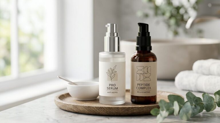 Simple Cosmetics Pro vs Simple Peptide: which is better in 2026