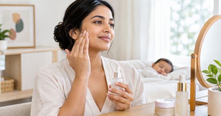 Skin brightening serum for postpartum mothers: 2026 guide