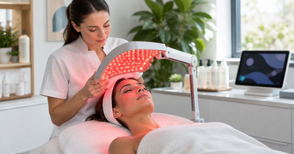 Best FDA-cleared red light therapy devices for estheticians in 2026