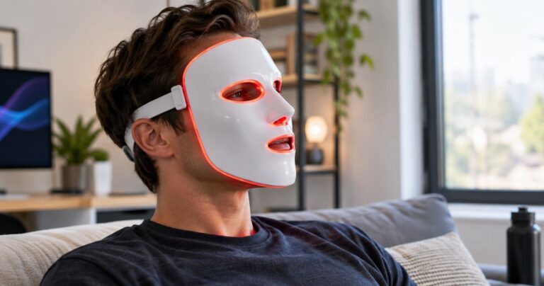 Best LED face masks for men in 2026