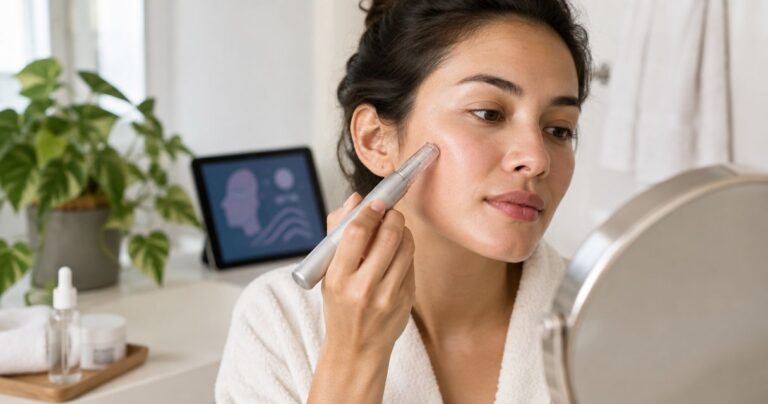 Can at-home microneedling pens cause scarring?