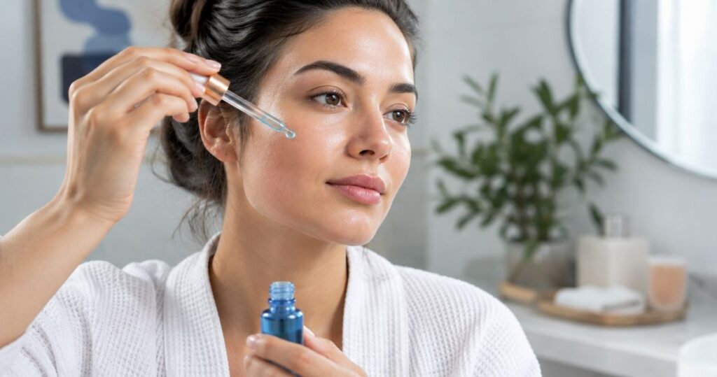 Can copper peptide serum cause skin purging?