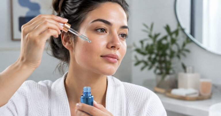 Can copper peptide serum cause skin purging?