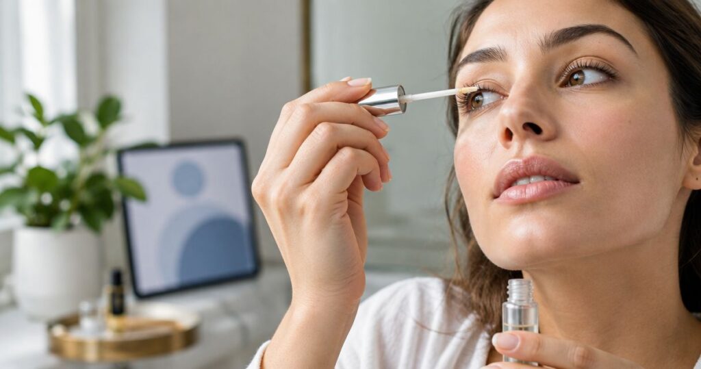 Can lash growth serums cause eye irritation?