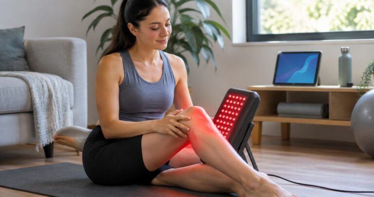 Can red light therapy help with joint and muscle pain?
