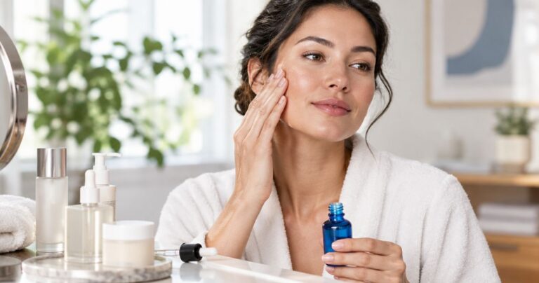 Copper peptide serum to firmer skin: complete 2026 layering workflow