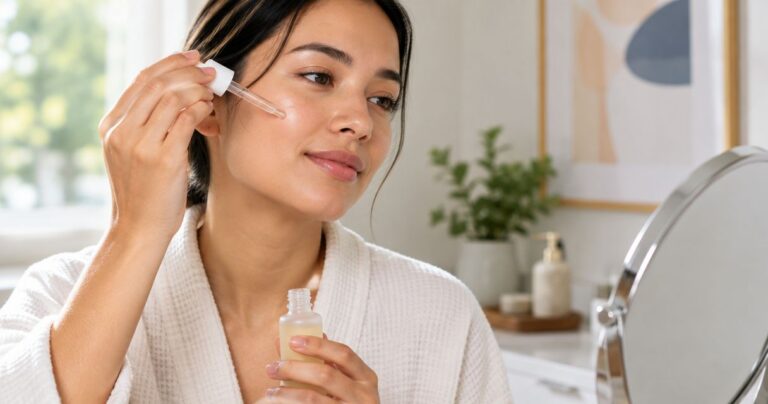 How long does a skin brightening serum take to work?