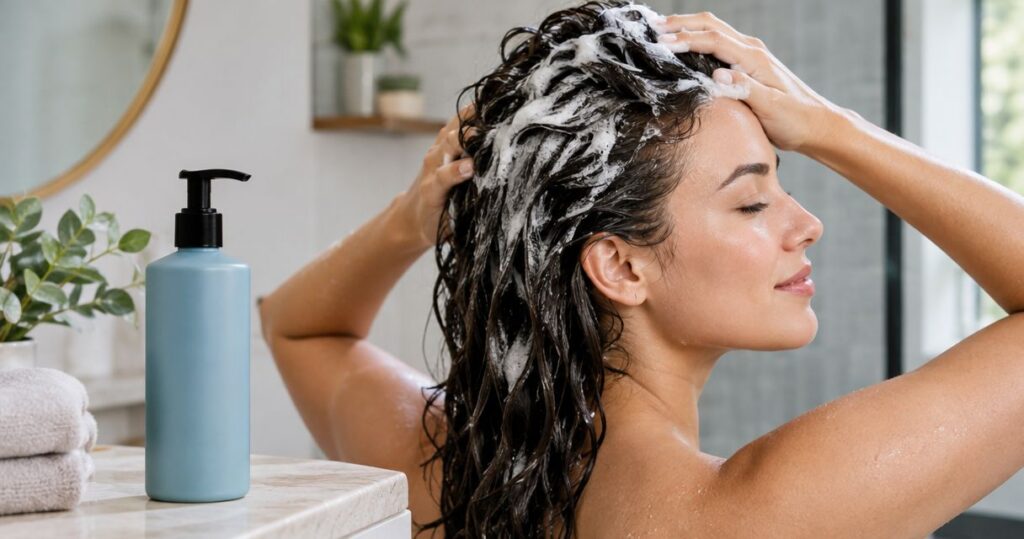 How long does copper peptide shampoo take to work?
