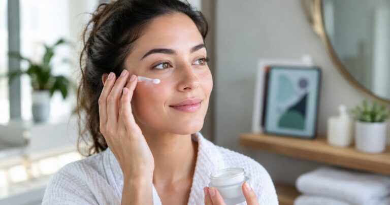 How long does peptide eye cream take to fade dark circles?