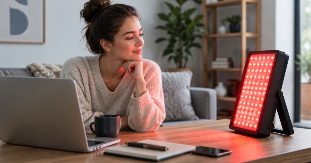 How much does an FDA-cleared red light therapy device cost?
