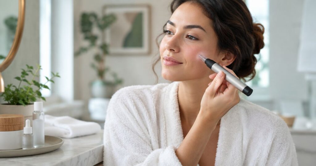 How often should you use an at-home microneedling pen?