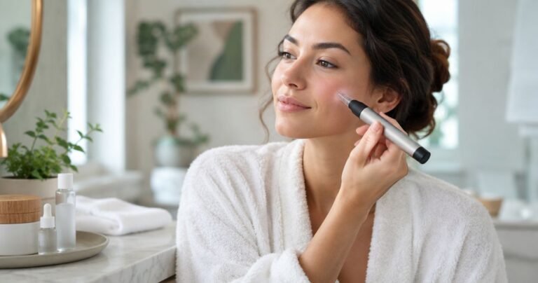 How often should you use an at-home microneedling pen?