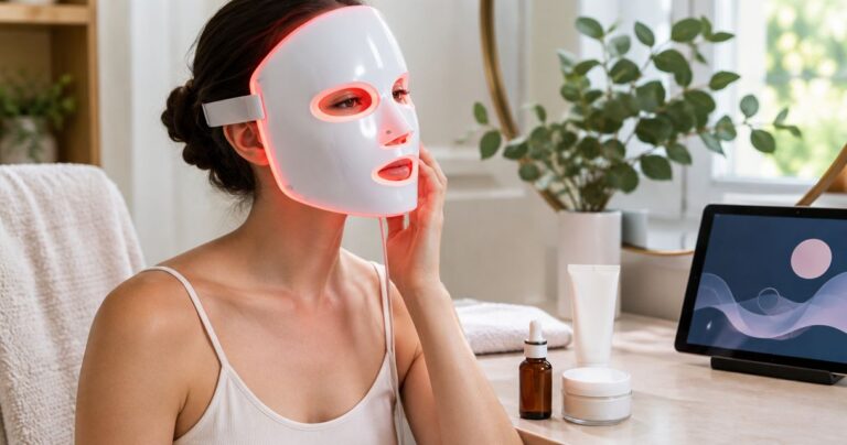 LED Face Mask Retinol Routine: Order First | 2026