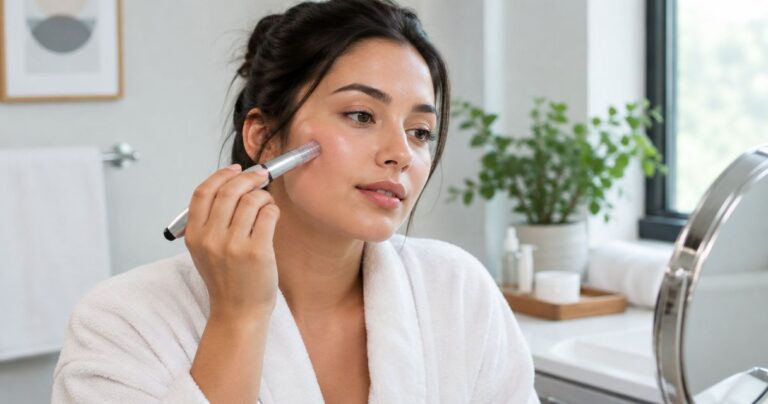 Is an at-home microneedling pen safe without training?