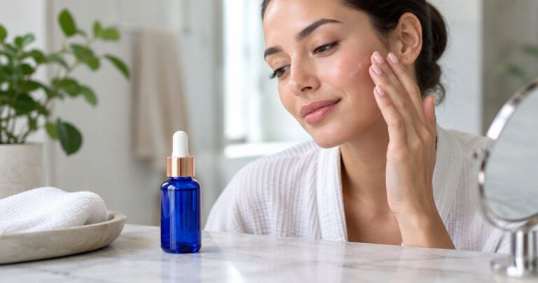Is copper peptide serum safe for sensitive skin?