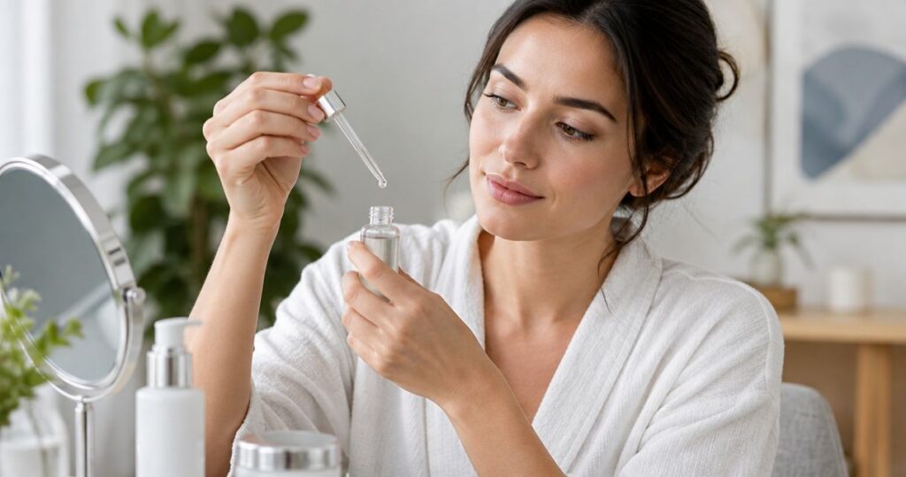 Is exosome serum safe to use at home?