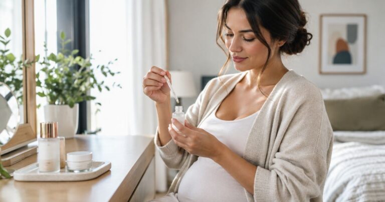 Is skin brightening serum safe during pregnancy?